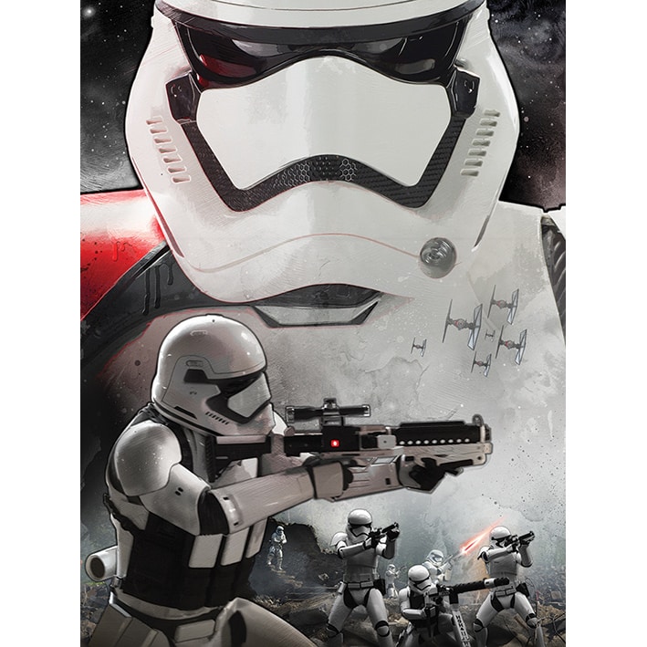 WDC99347 Star Wars Episode VII Stormtrooper Art Canvas Print a.jpg