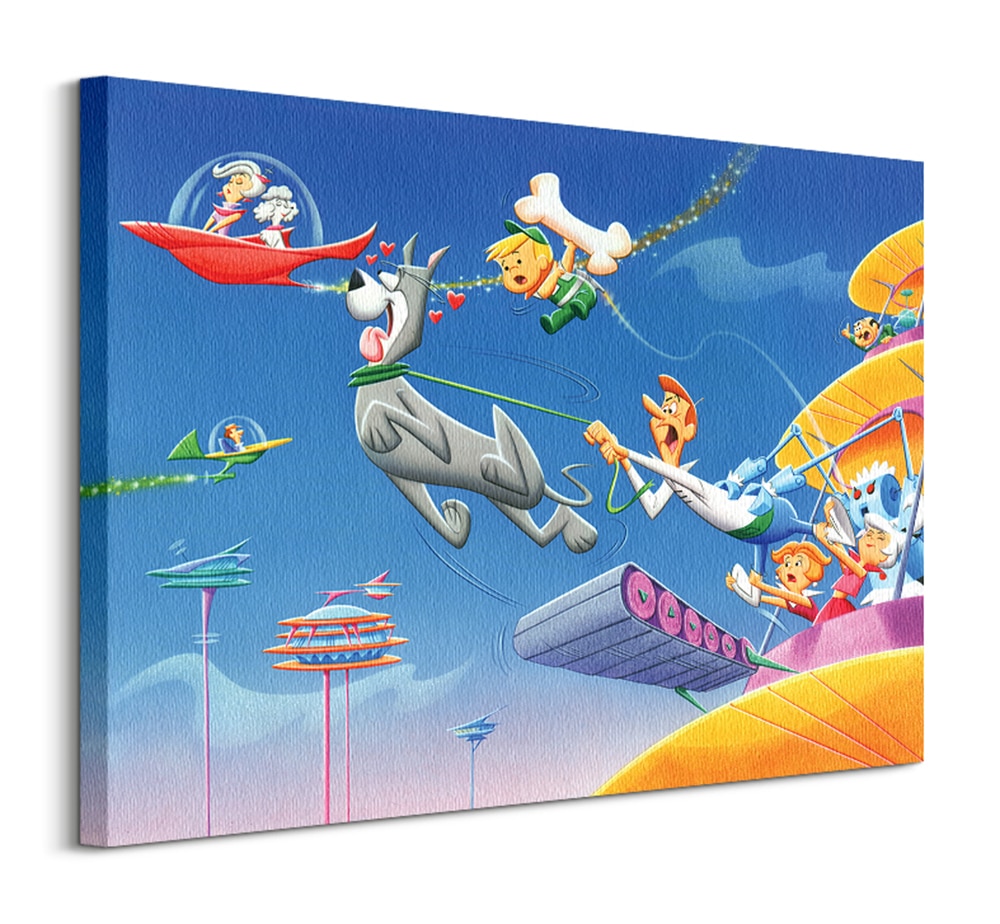 WDC99438 The Jetsons Canvas Print b.jpg