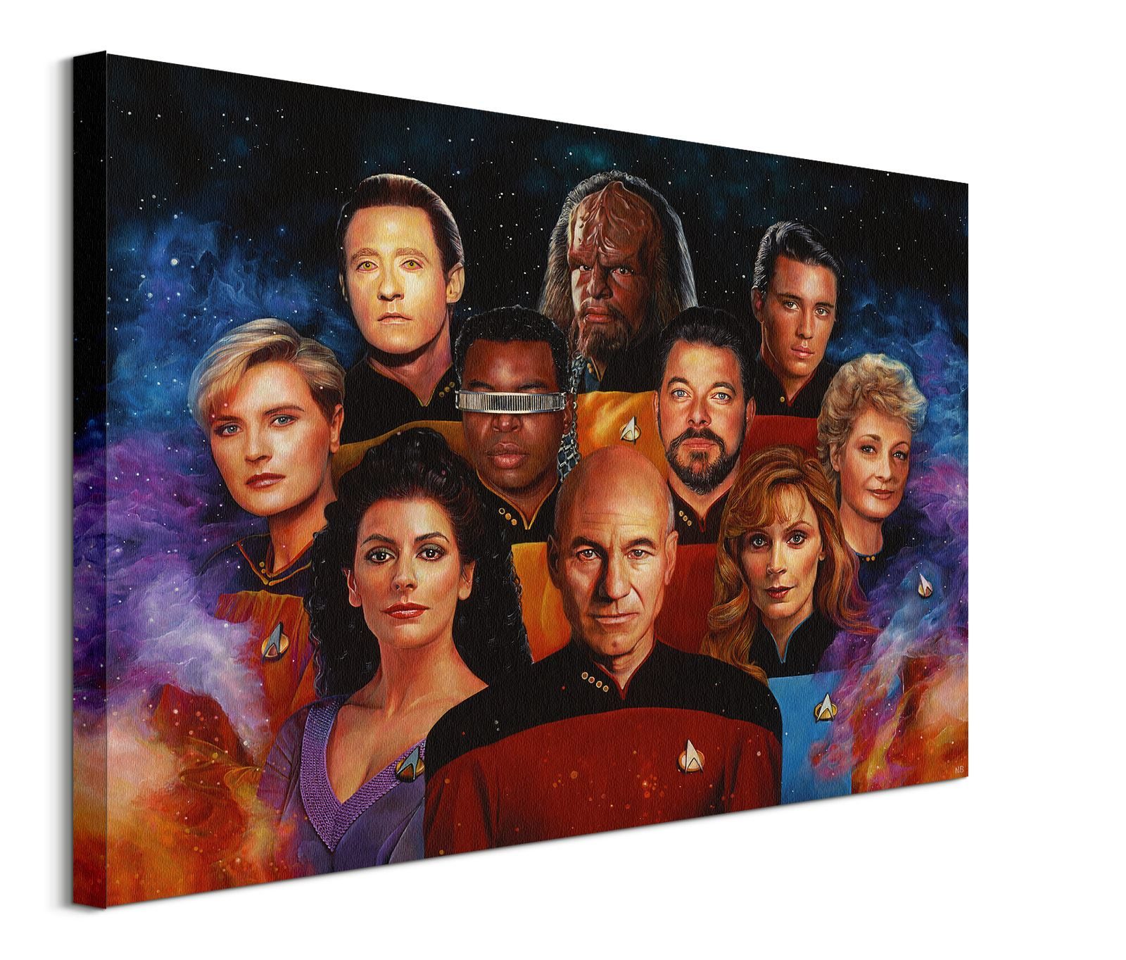 WDC99754 Star Trek The Next Generation 50th Anniversary Canvas Print b.jpg