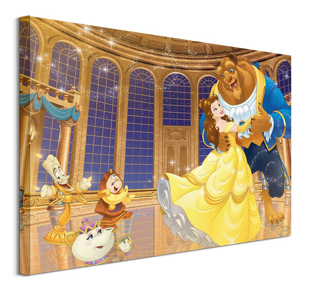 WDC99958 Beauty and the Beast Ballroom Canvas Print b.jpg