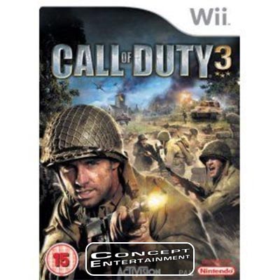Wii Call of Duty 3