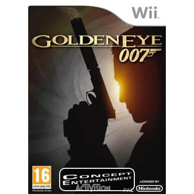 Wii James Bond 007 Goldeneye