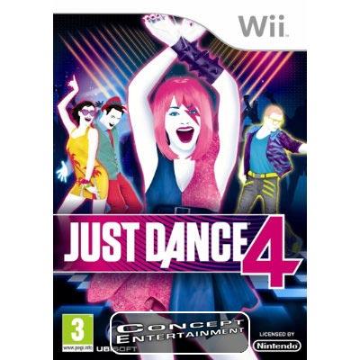 Wii Just Dance 4 Special Edition