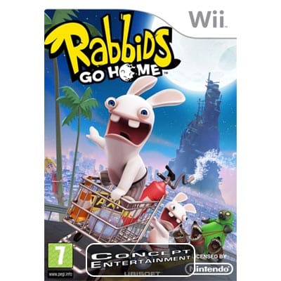 Wii Rabbids Go Home
