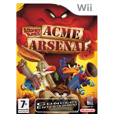 Wii Looney Tunes Acme Arsenal 2125.jpg