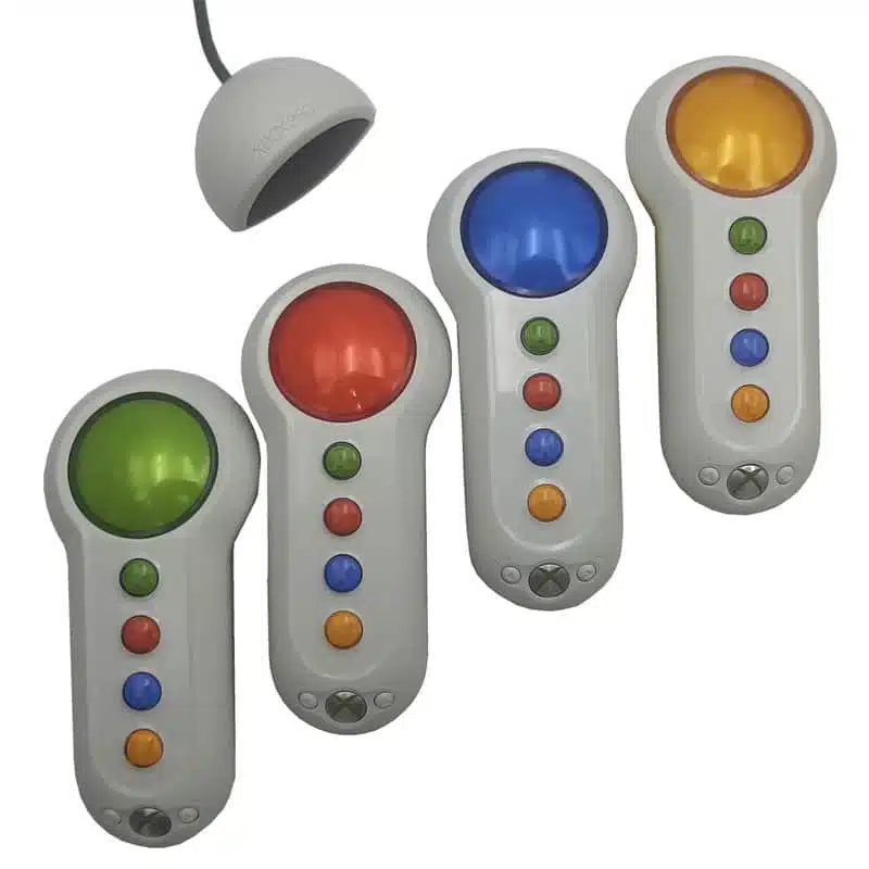 X360 Big Button Pads Buzzers med mottagare Original.jpg