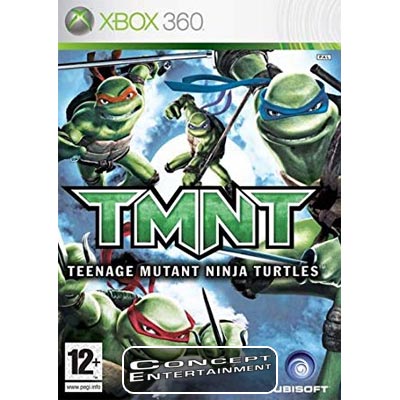 X360 Turtles TMNT