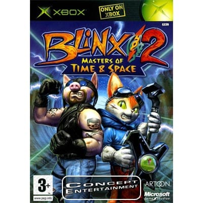 Xbox Blinx 2 - Masters of time & Space