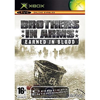 Xbox Brothers in Arms Earned in Blood