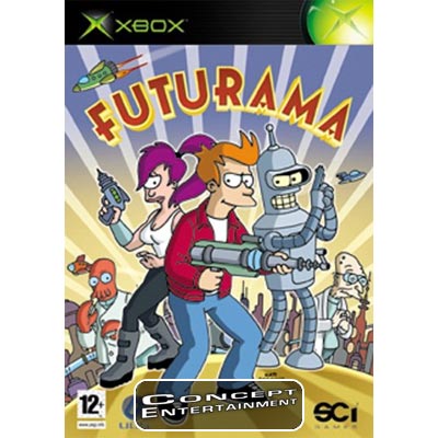 Xbox Futurama