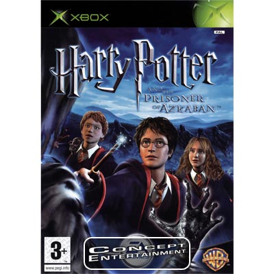 Xbox Harry Potter and the Prisoner of Azkaban