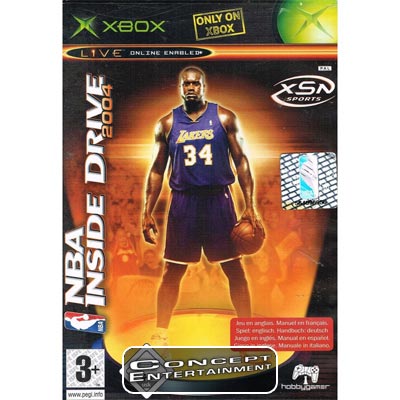 Xbox NBA Inside Drive 2004