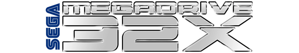 Banner Top TV spel Sega 32X