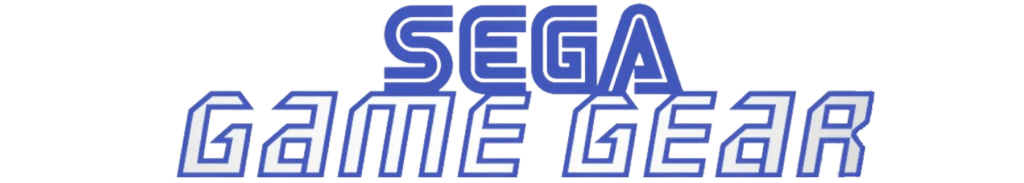 Banner Top TV spel Sega Game Gear