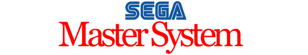 Banner Top TV spel Sega Master System