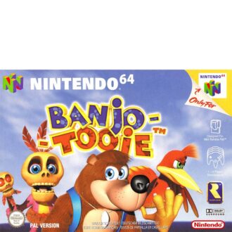 N64 Banjo Tooie a