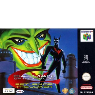 N64 Batman of the Future – Return of the Joker a