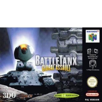 N64 BattleTanx Global Assault a