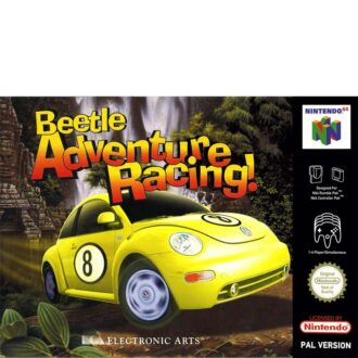 N64 Beetle Adventure Racing a