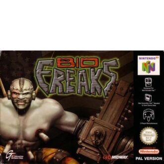 N64 Bio Freaks a