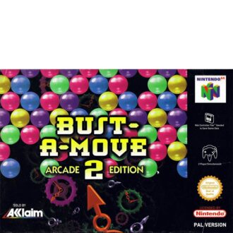 N64 Bust a Move 2 – Arcade Edition a