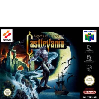 N64 Castlevania – Legacy of Darkness a