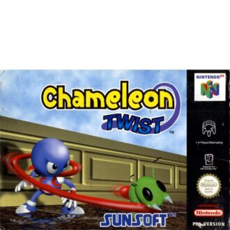 N64 Chameleon Twist a