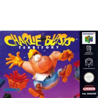 N64 Charlie Blasts Territory a