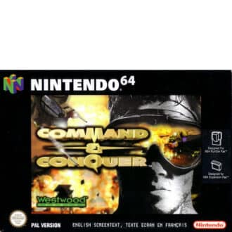 N64 Command & Conquer a