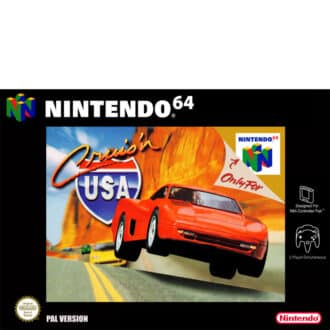 N64 Cruis’n USA a