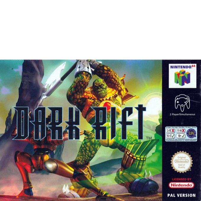 N64 Dark Rift till Nintendo 64 - Concept Entertainment