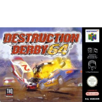N64 Destruction Derby 64 a