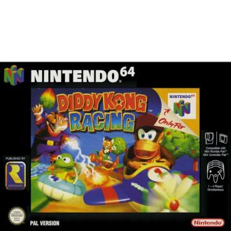 N64 Diddy Kong Racing a