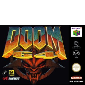 N64 Doom 64 a