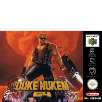 N64 Duke Nukem 64 a