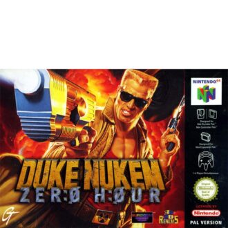 N64 Duke Nukem Zero Hour a