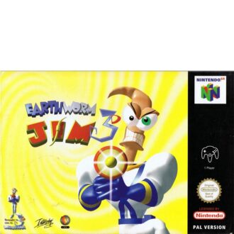 N64 Earthworm Jim 3D a