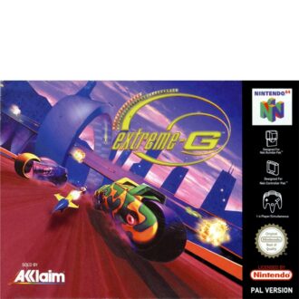 N64 Extreme G a