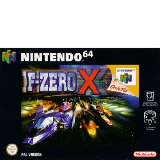 N64 F Zero X a