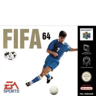N64 Fifa 64 a