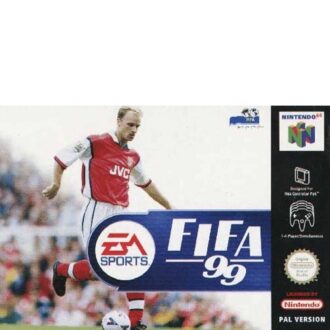 N64 Fifa 99 a