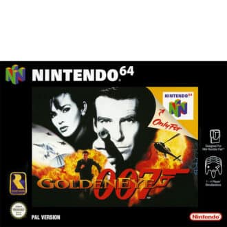 N64 James Bond 007 Goldeneye a