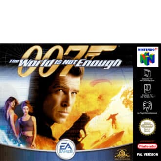 N64 James Bond 007 – The World is Not Enough a