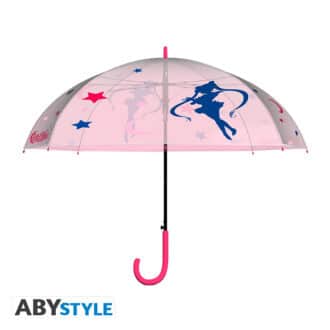 ABYUMB016 Sailor Moon Pink Umbrella b