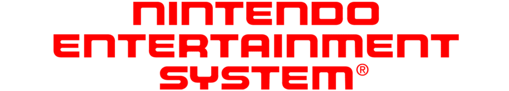 Banner Top TV spel Nintendo NES
