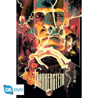 GBYDCO192 Universal Monsters Frankenstein Maxi Poster