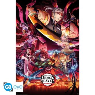 GBYDCO292 Demon Slayer Entertainment District Maxi Poster