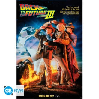 GBYDCO992 Back to the Future Part 3 Movie Maxi Poster