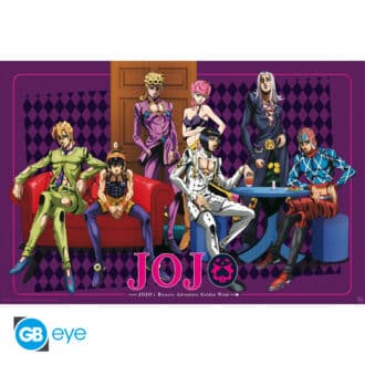 GBYDCOA001 Jojo's Bizarre Adventure Golden Wind Team Maxi Poster
