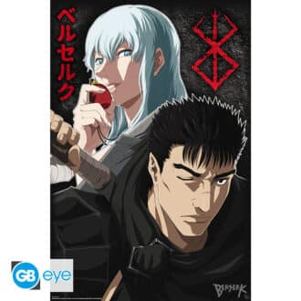 GBYDCOA007 Berserk Guts & Griffith Maxi Poster